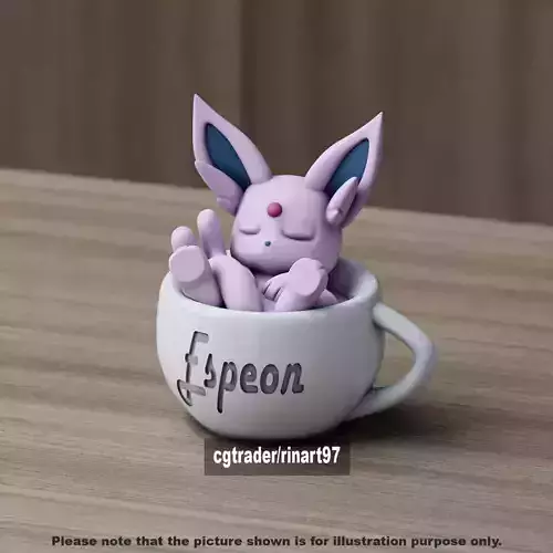 Espeon chill cup