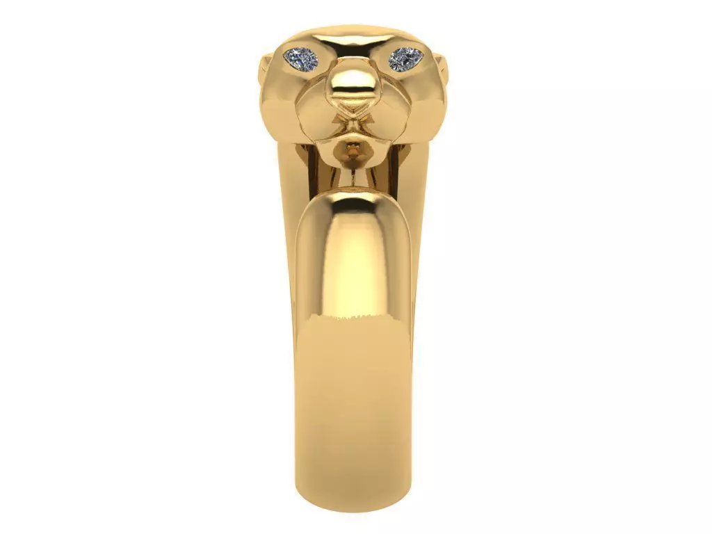 Phanter Ring 3D print model_3