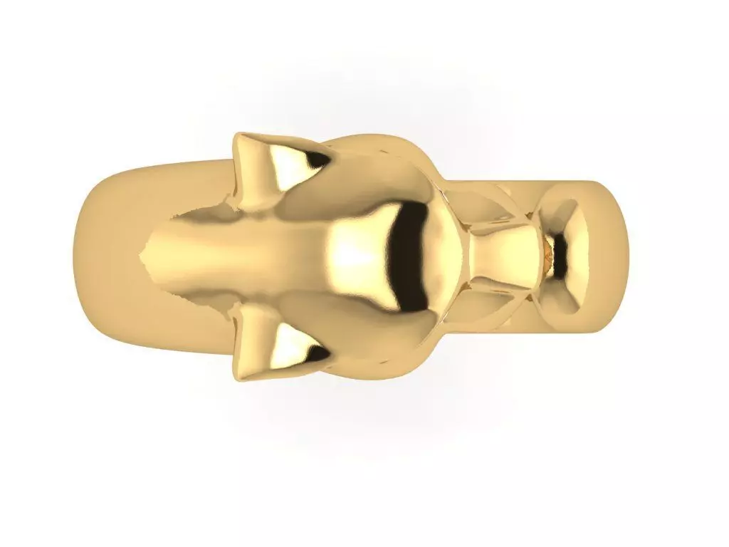 Phanter Ring 3D print model_2