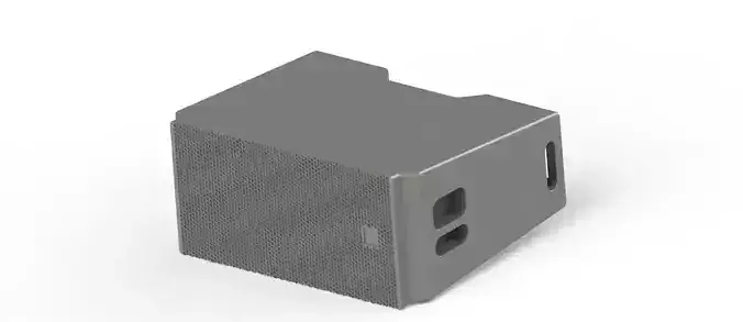 High-Quality 3D Speaker Model   3D model