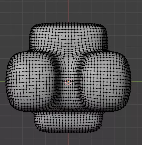 Amogus Pinky Low-poly 3D model_8