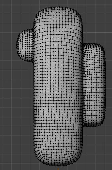 Amogus Pinky Low-poly 3D model_6