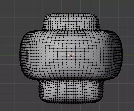 Amogus Pinky Low-poly 3D model_9