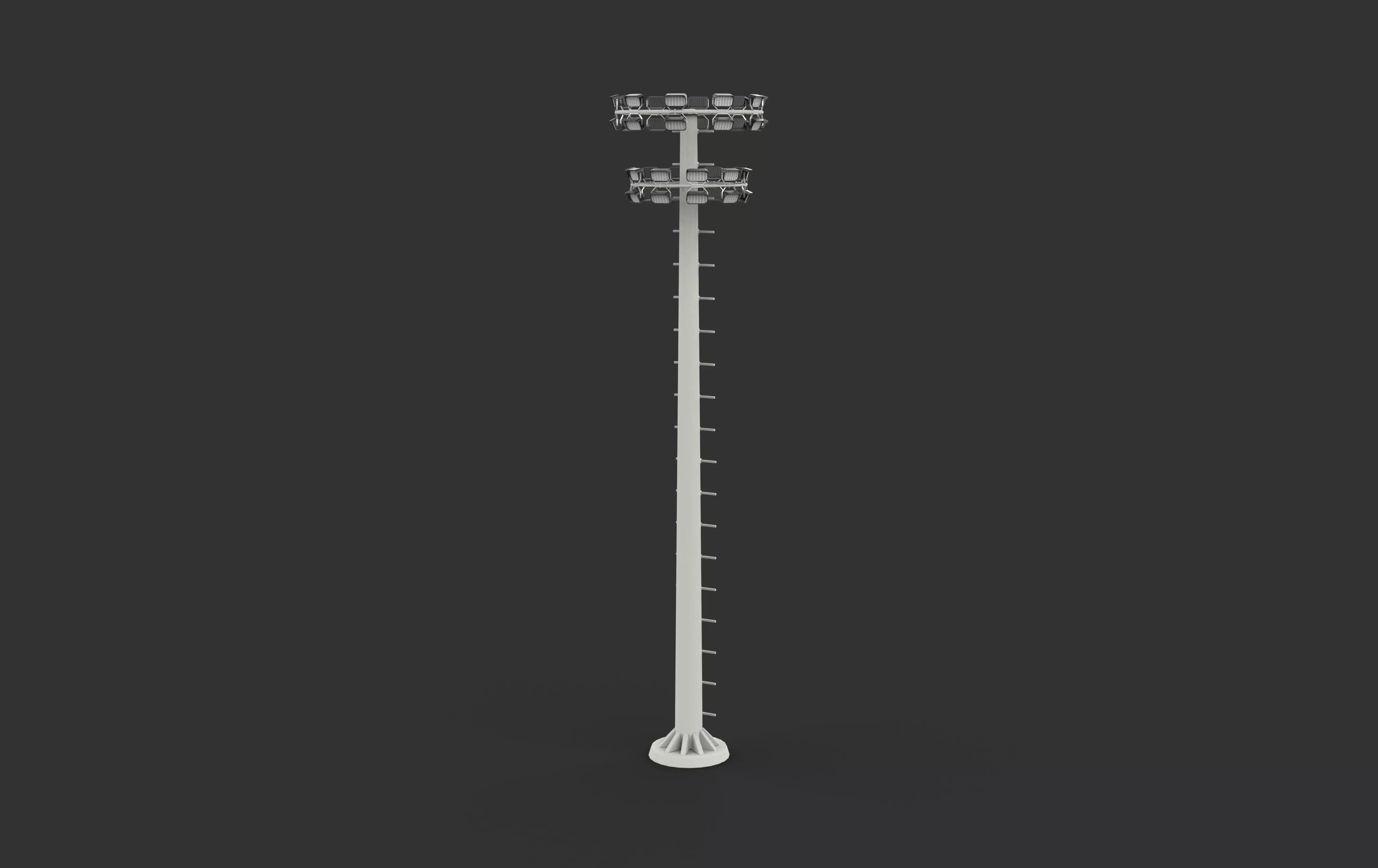 high mast light 3D model_13