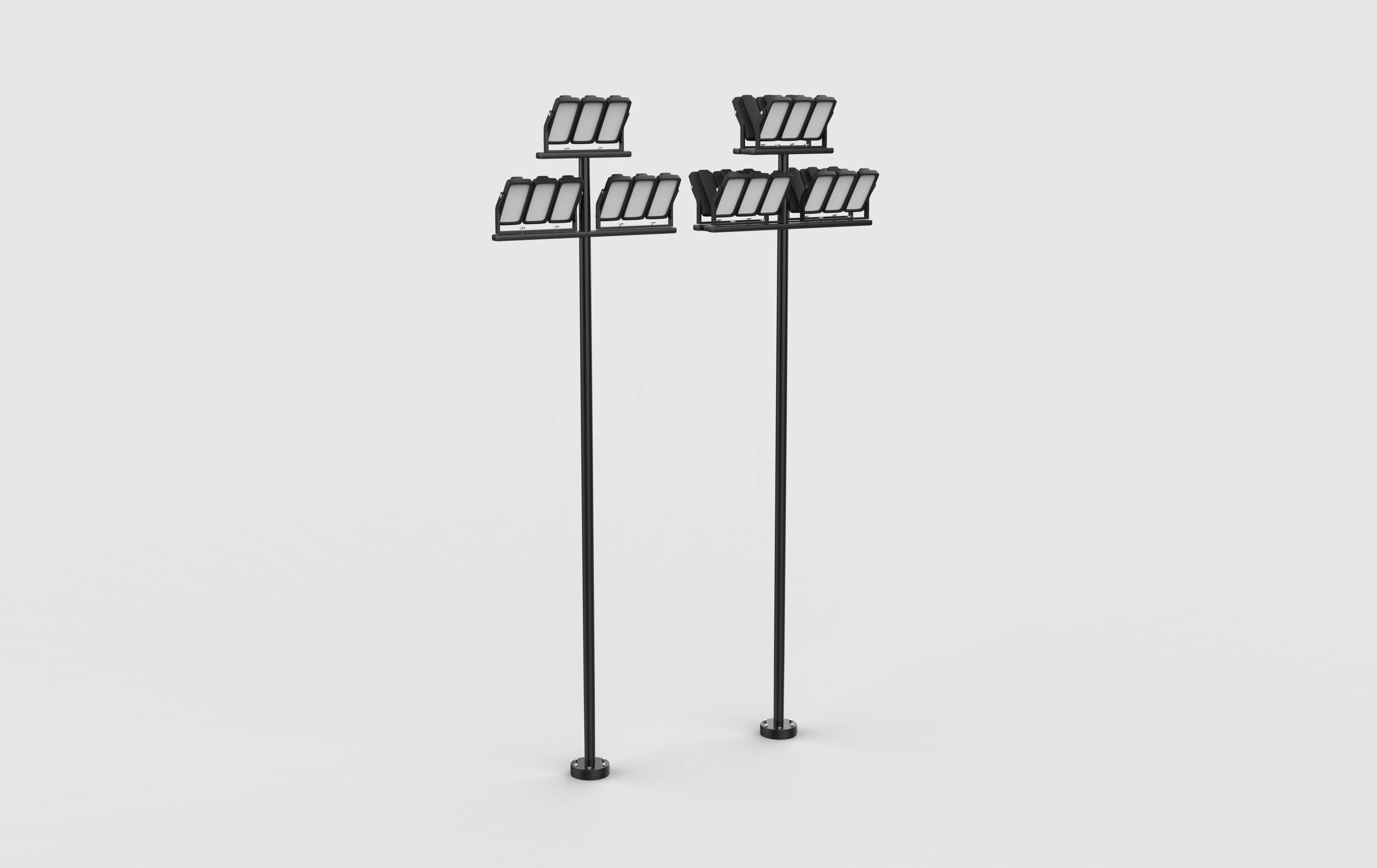 high mast light 3D model_26