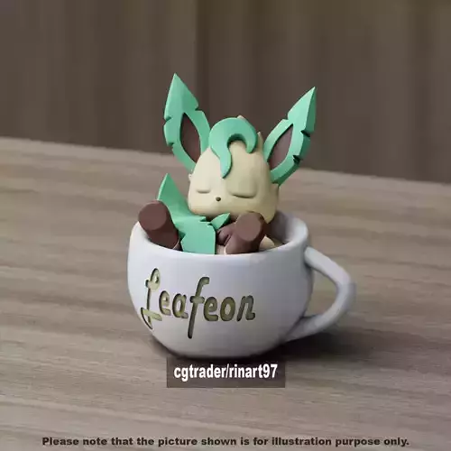 Leafeon chill cup