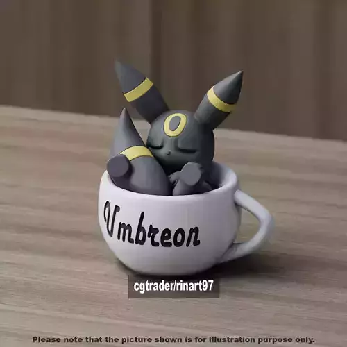 Umbreon chill cup