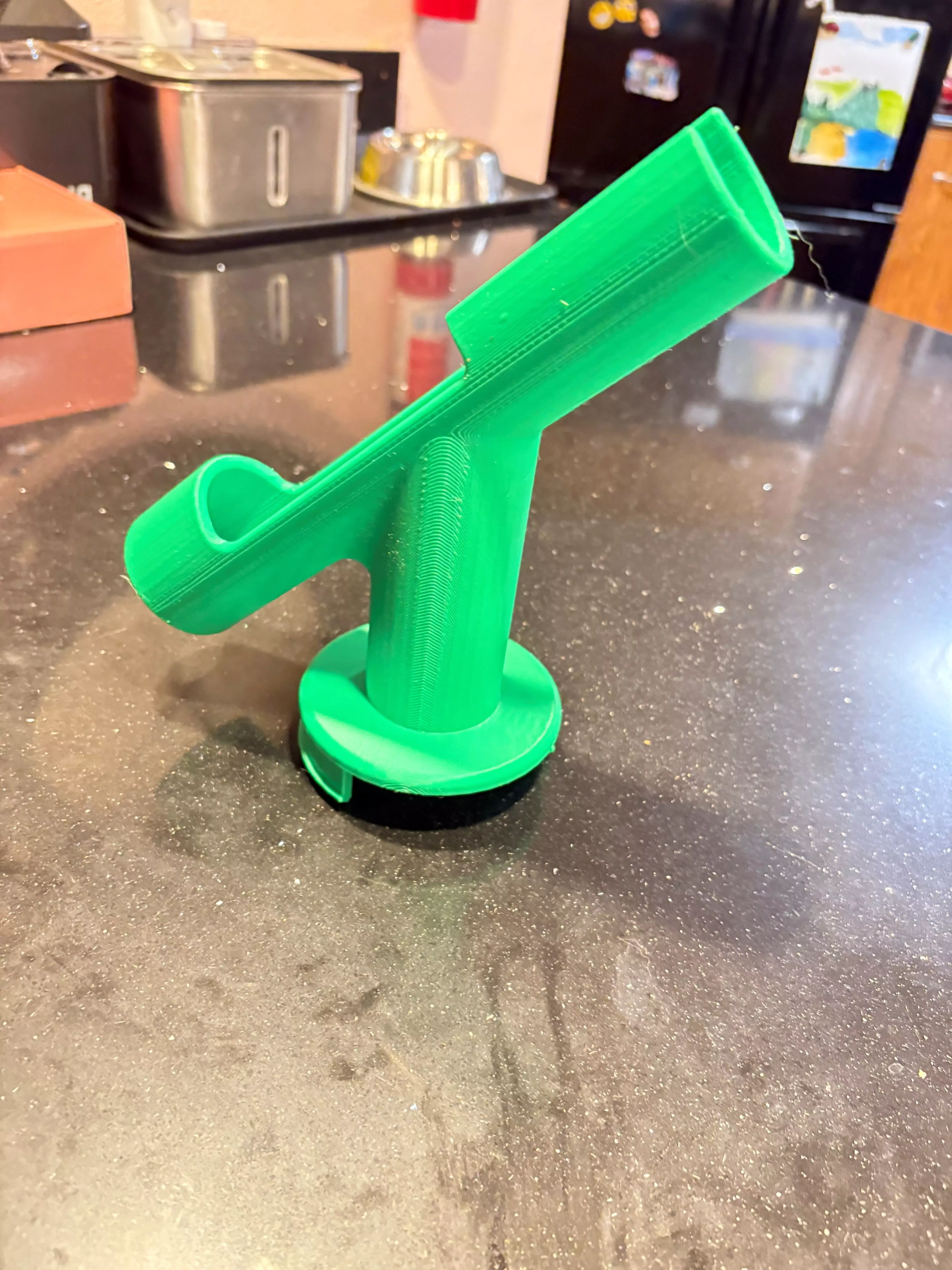 Rev B Rod Holder 3D print model