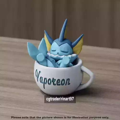 Vaporeon chill cup