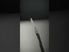 Ornate Silver Knife model pack Low-poly 3D model_2
