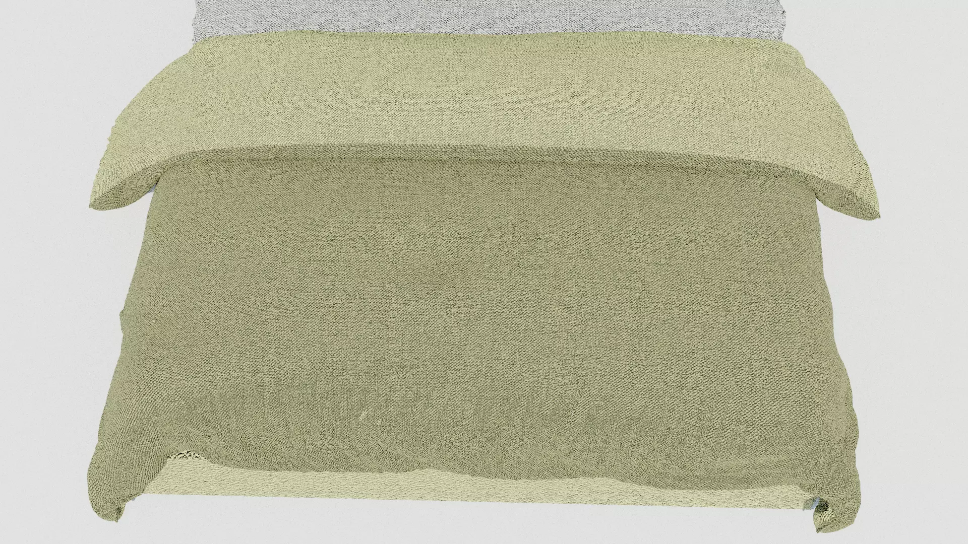 Ayla Mashriha Bed Low-poly 3D model_5