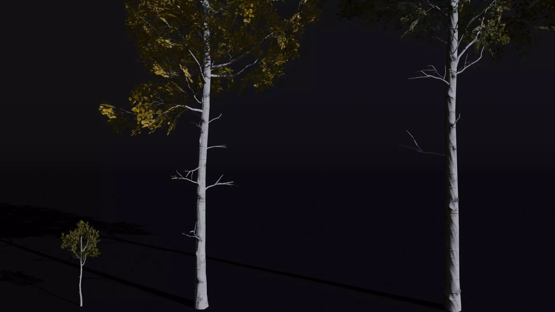 Quacking Aspen 3D model_1