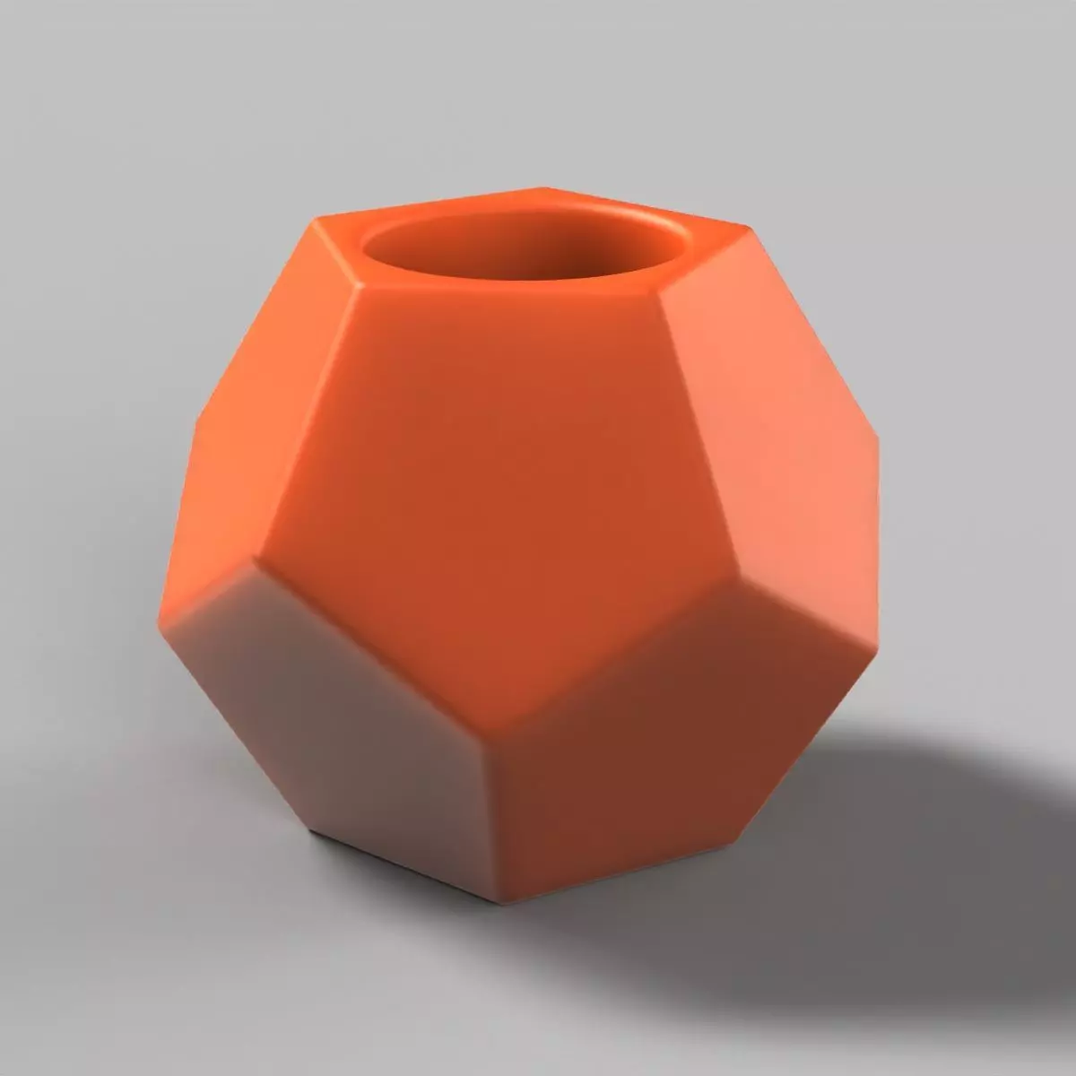 Pen Holder 3D print model_5