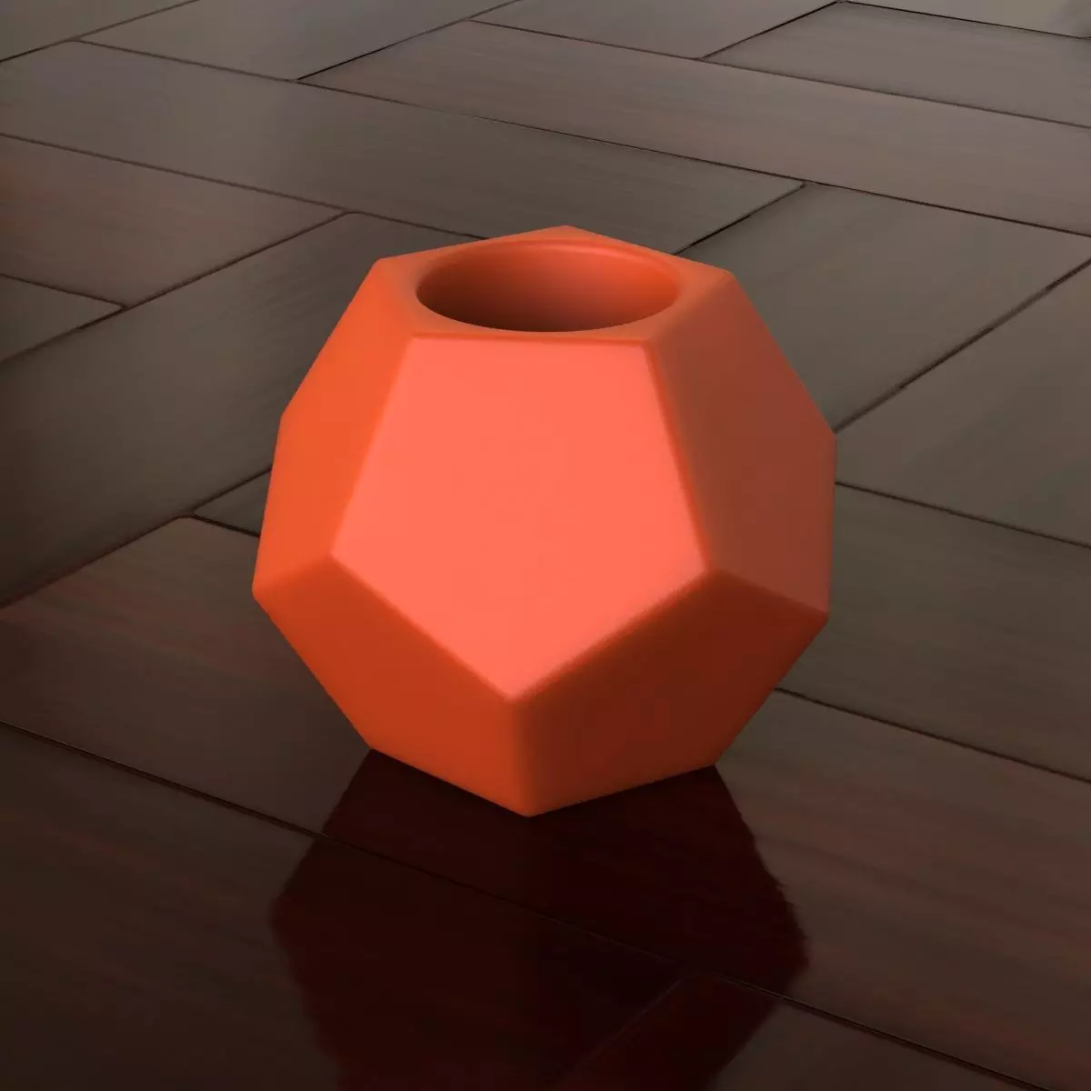 Pen Holder 3D print model_8