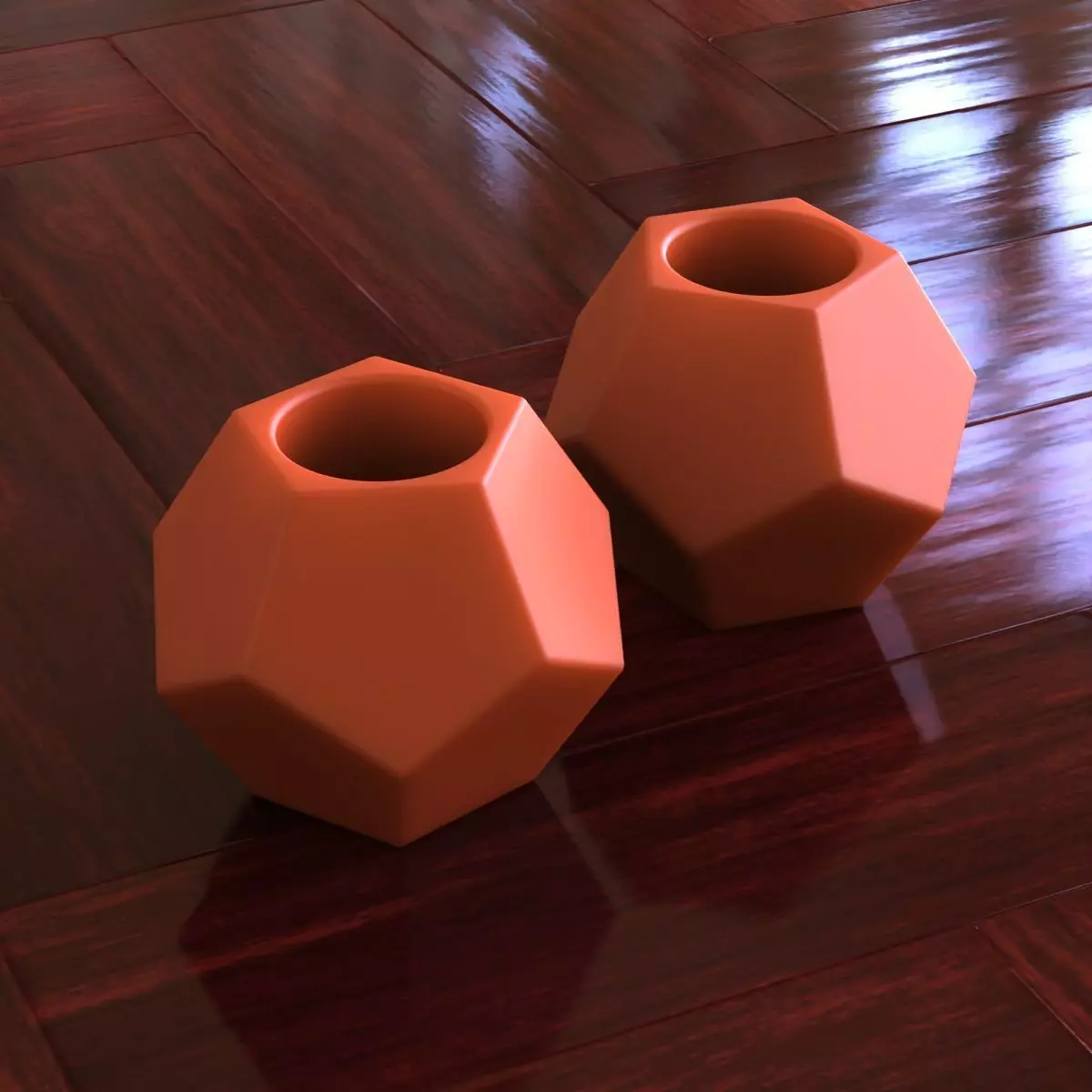 Pen Holder 3D print model_7