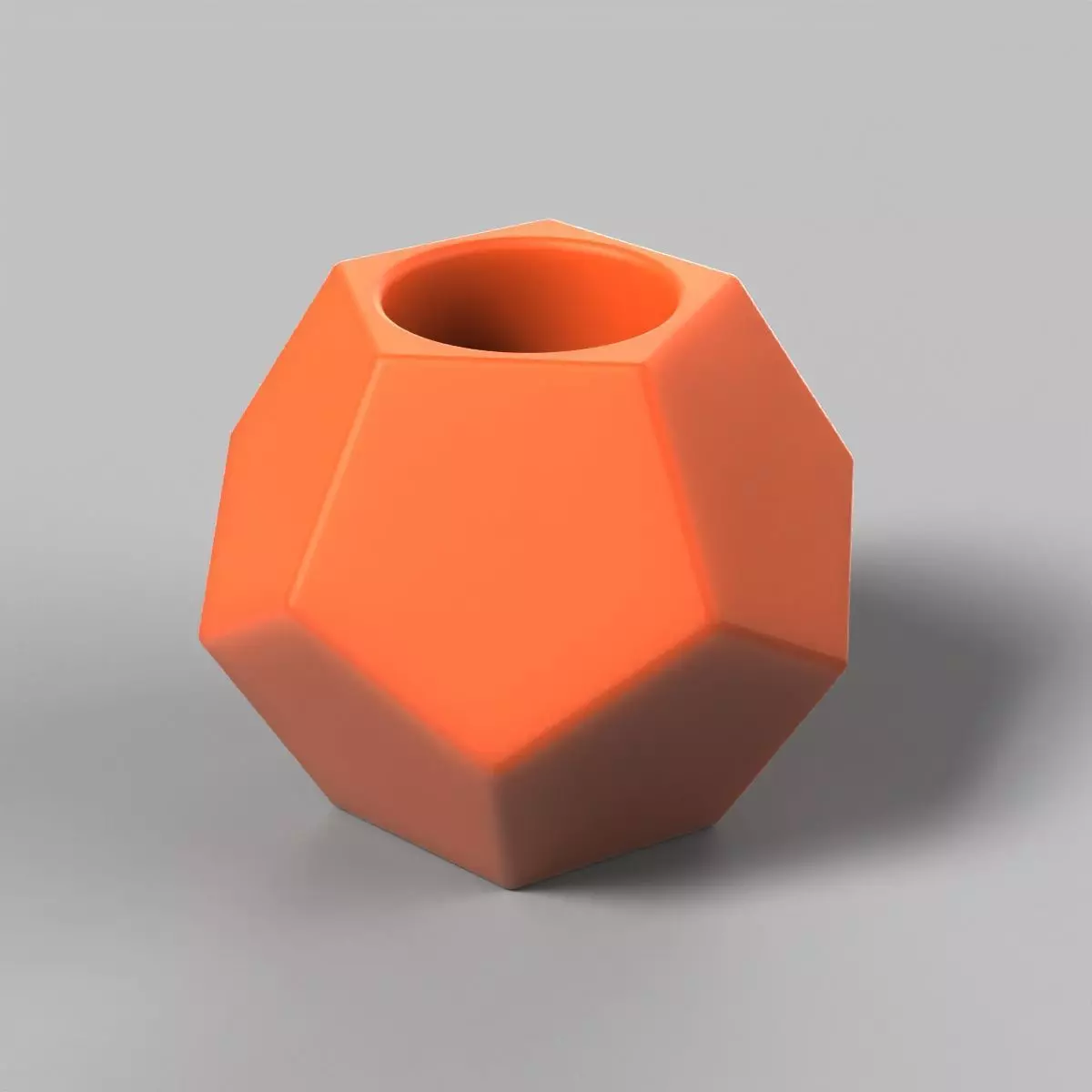 Pen Holder 3D print model_6