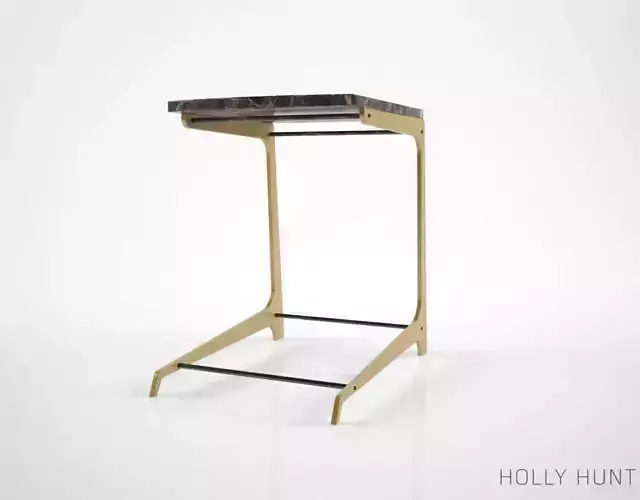 Holly Hunt Bittern drink table 