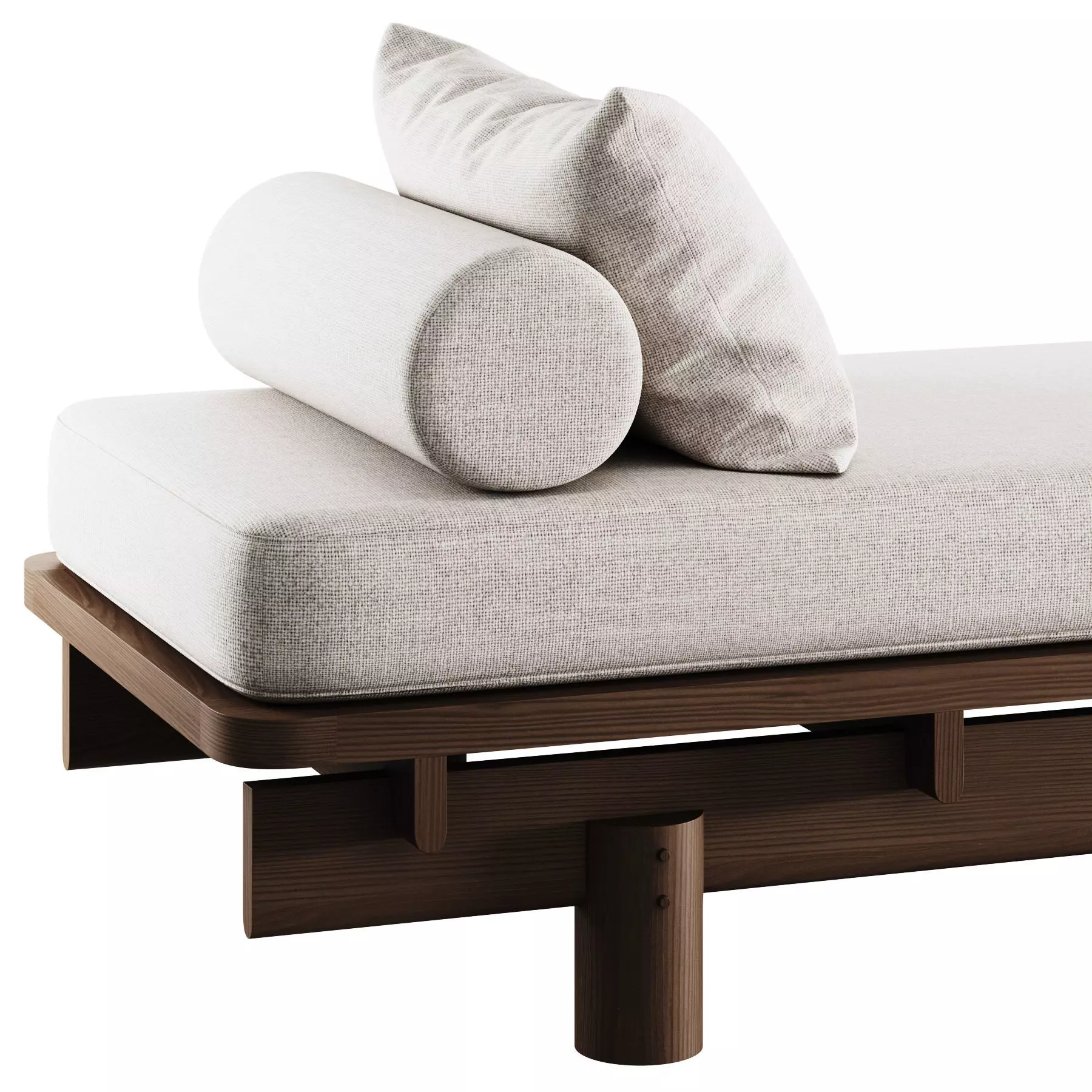 Yume Daybed By Konk Furniture 3D model_4