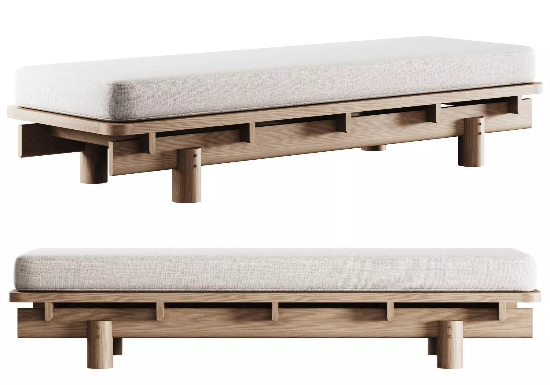 Yume Daybed By Konk Furniture 3D model_10