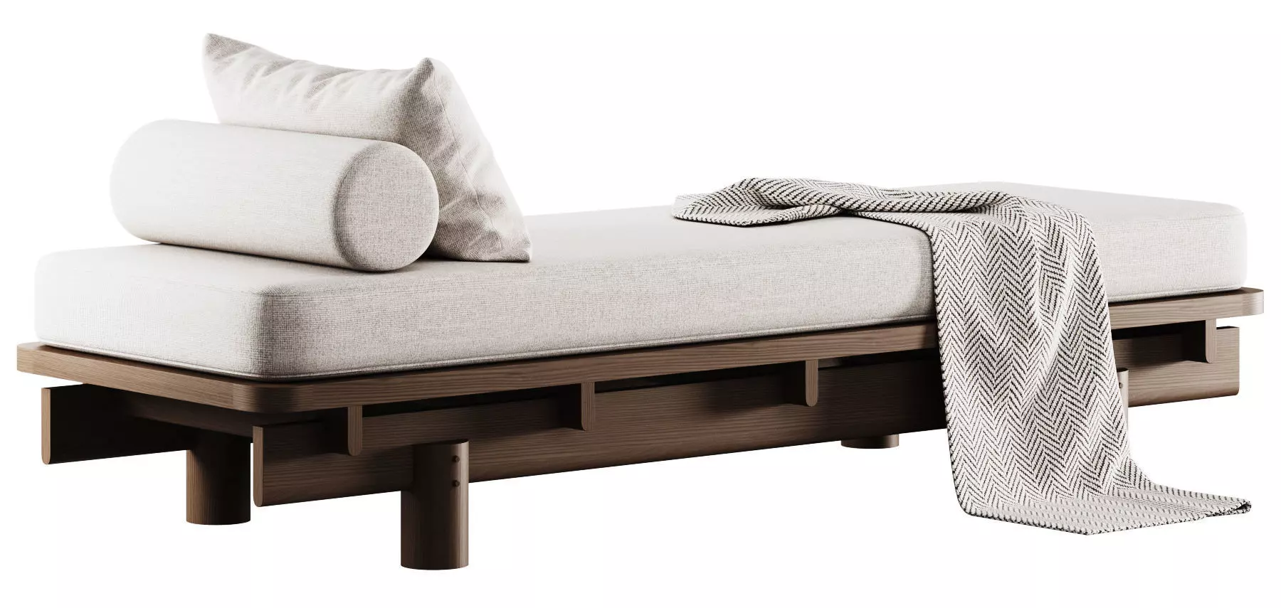 Yume Daybed By Konk Furniture 3D model_7