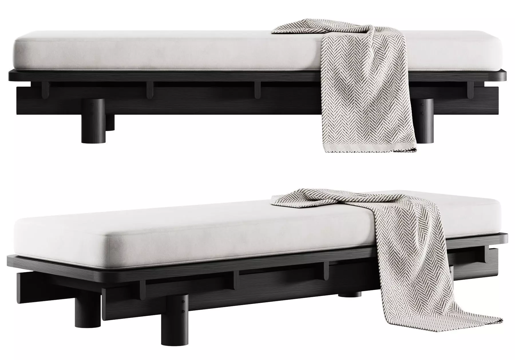 Yume Daybed By Konk Furniture 3D model_11