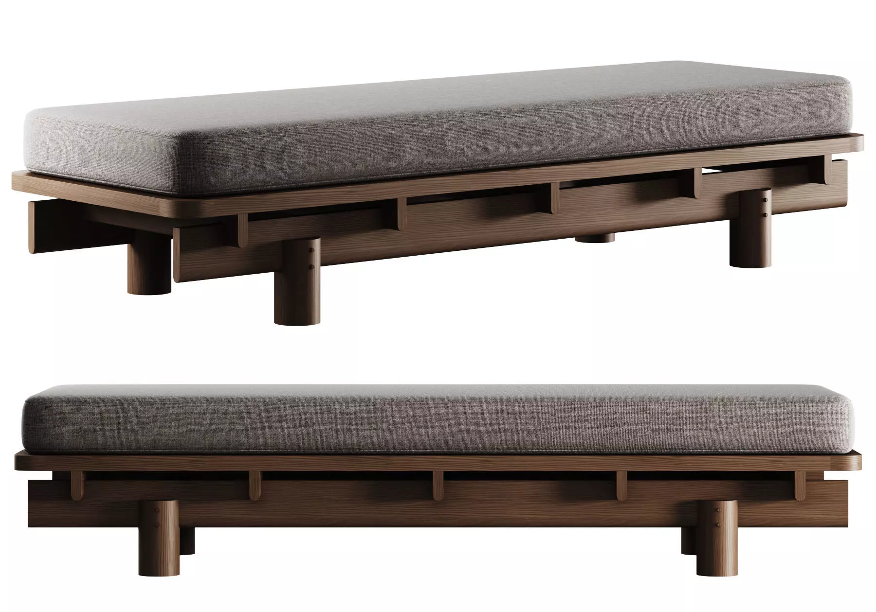 Yume Daybed By Konk Furniture 3D model_9