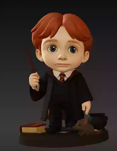 Ron Weasley -Harry Potter Figures