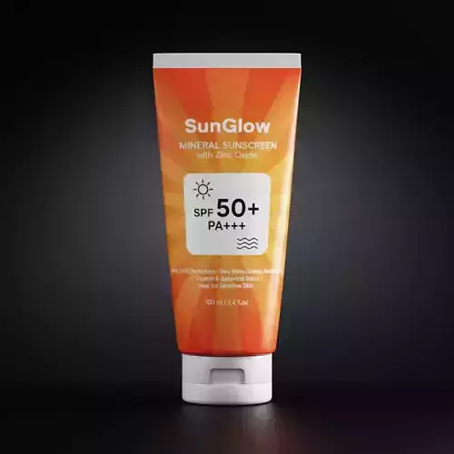 Cosmetic Tube Packaging - Skincare Lotion Cream