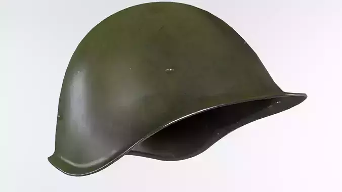 Soviet Word War Helmet 