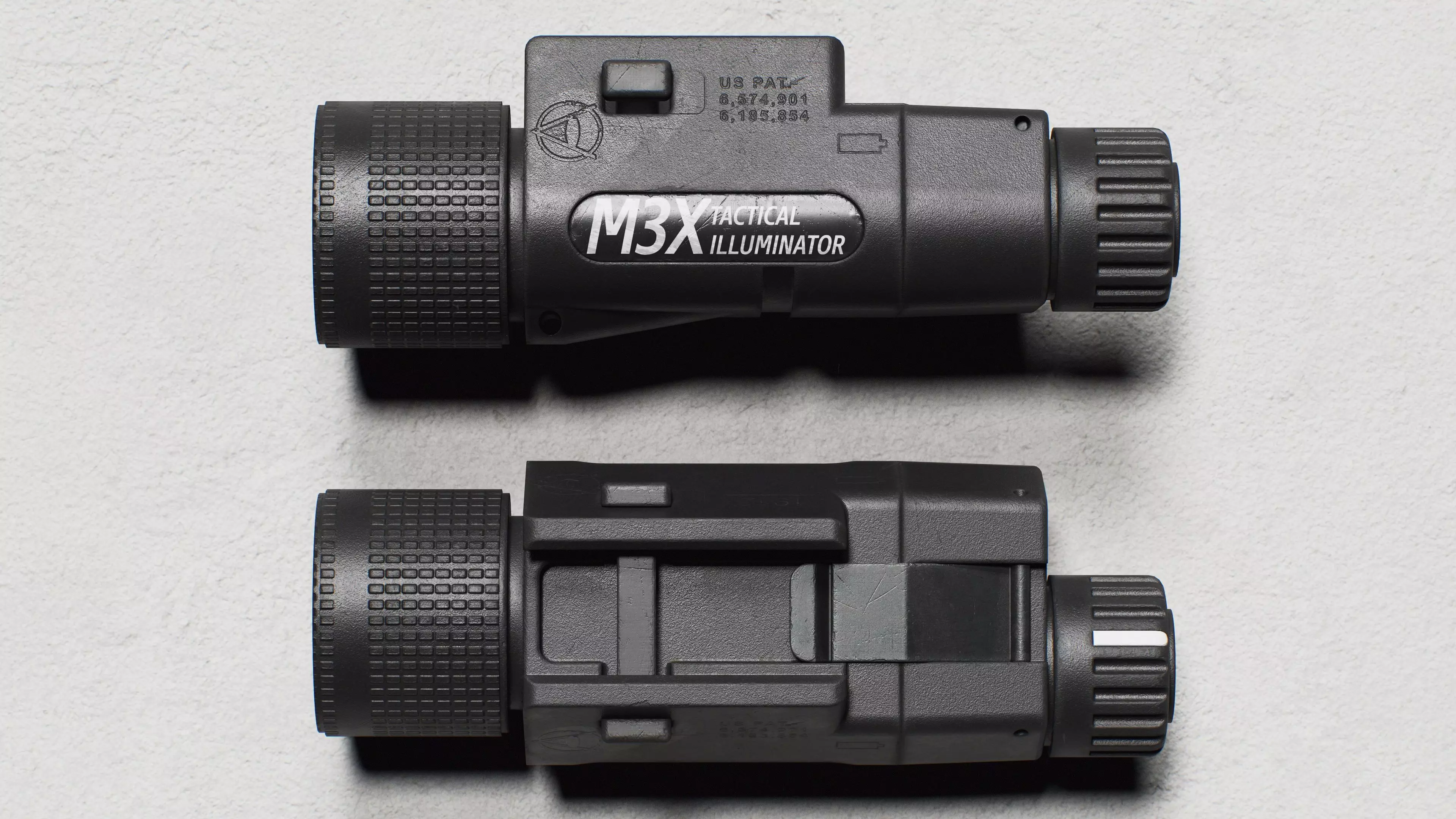 Insight - M3X Flashlight - Replica Low-poly 3D model_9