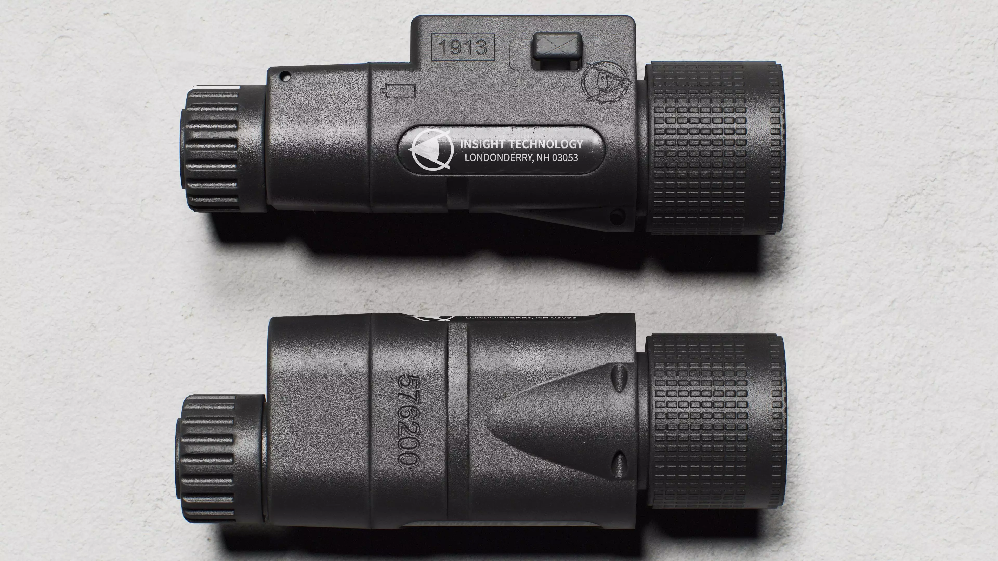 Insight - M3X Flashlight - Replica Low-poly 3D model_5