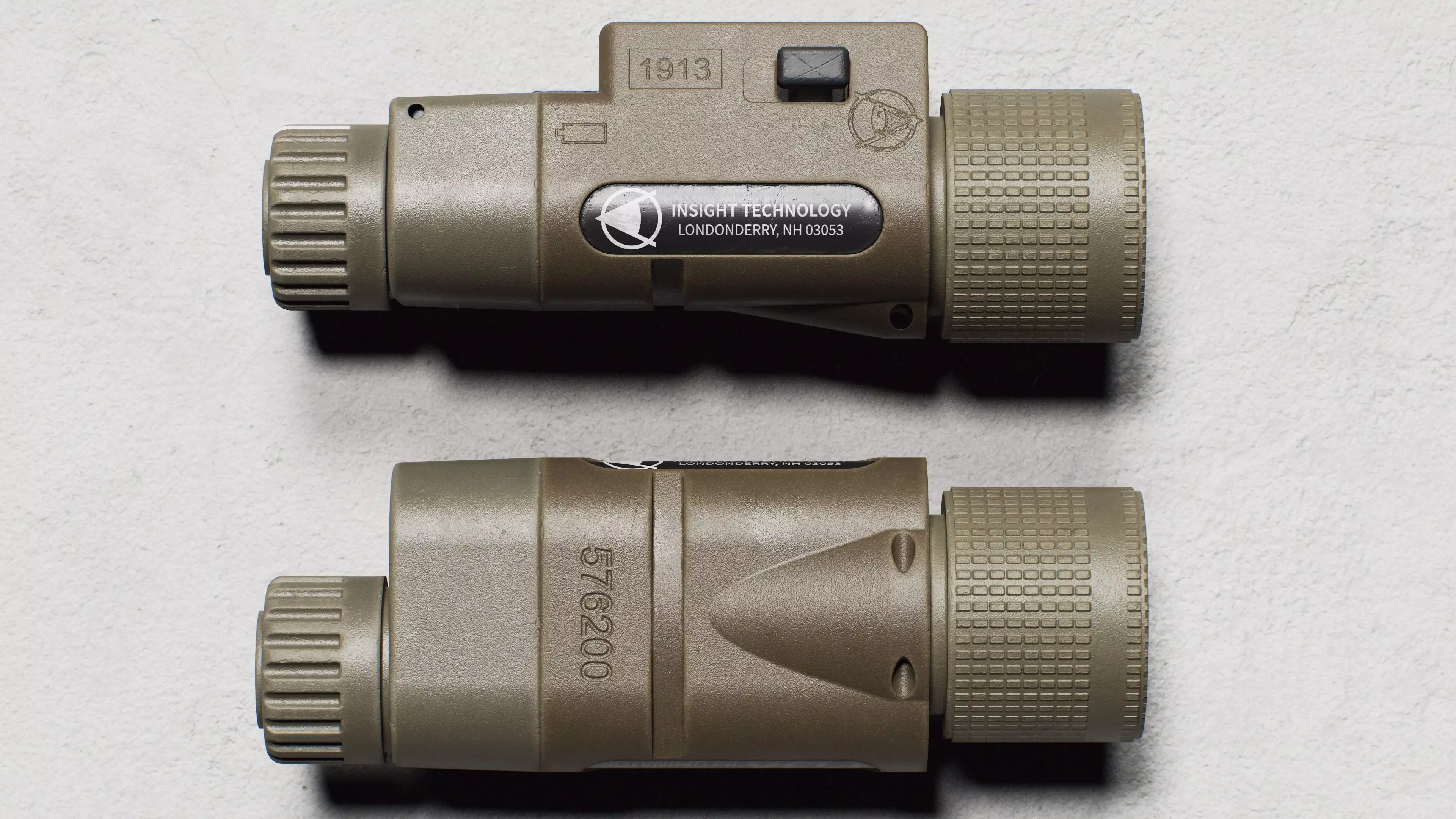 Insight - M3X Flashlight - Replica Low-poly 3D model_7