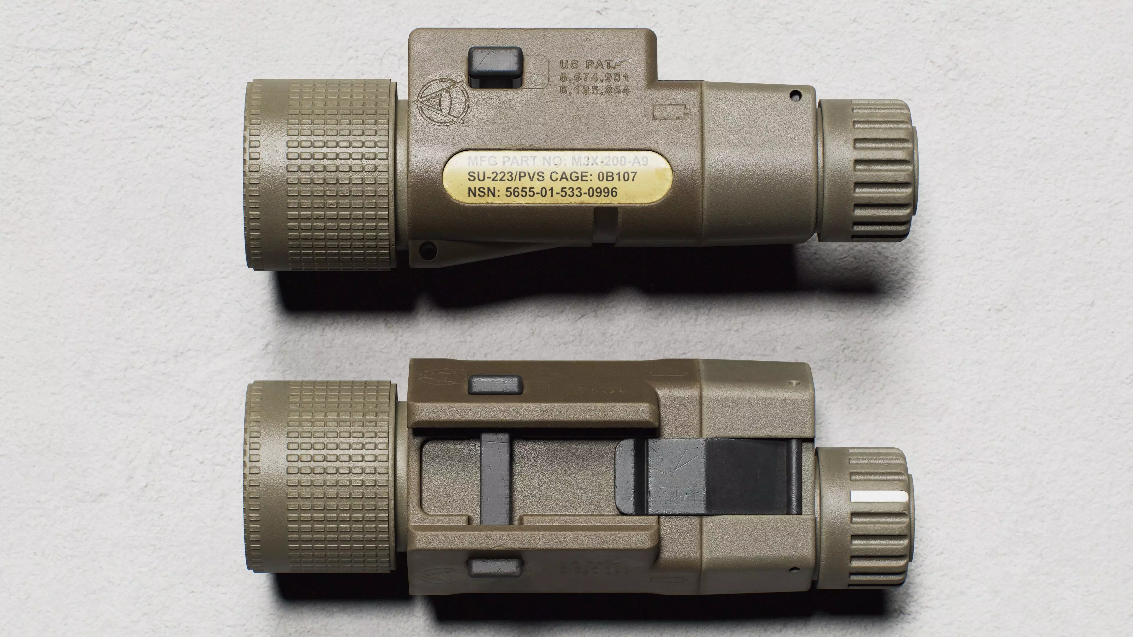 Insight - M3X Flashlight - Replica Low-poly 3D model_12