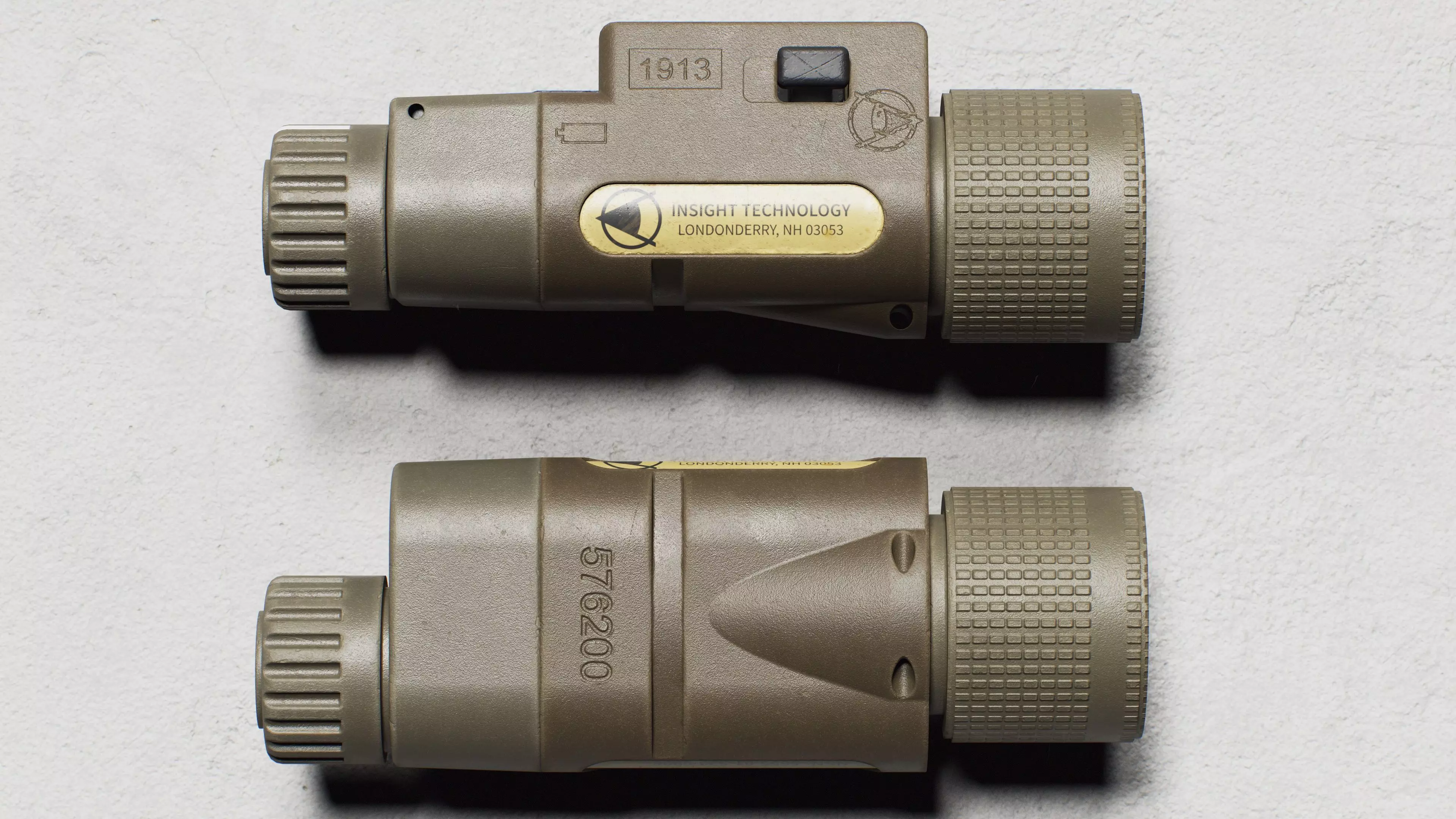 Insight - M3X Flashlight - Replica Low-poly 3D model_8