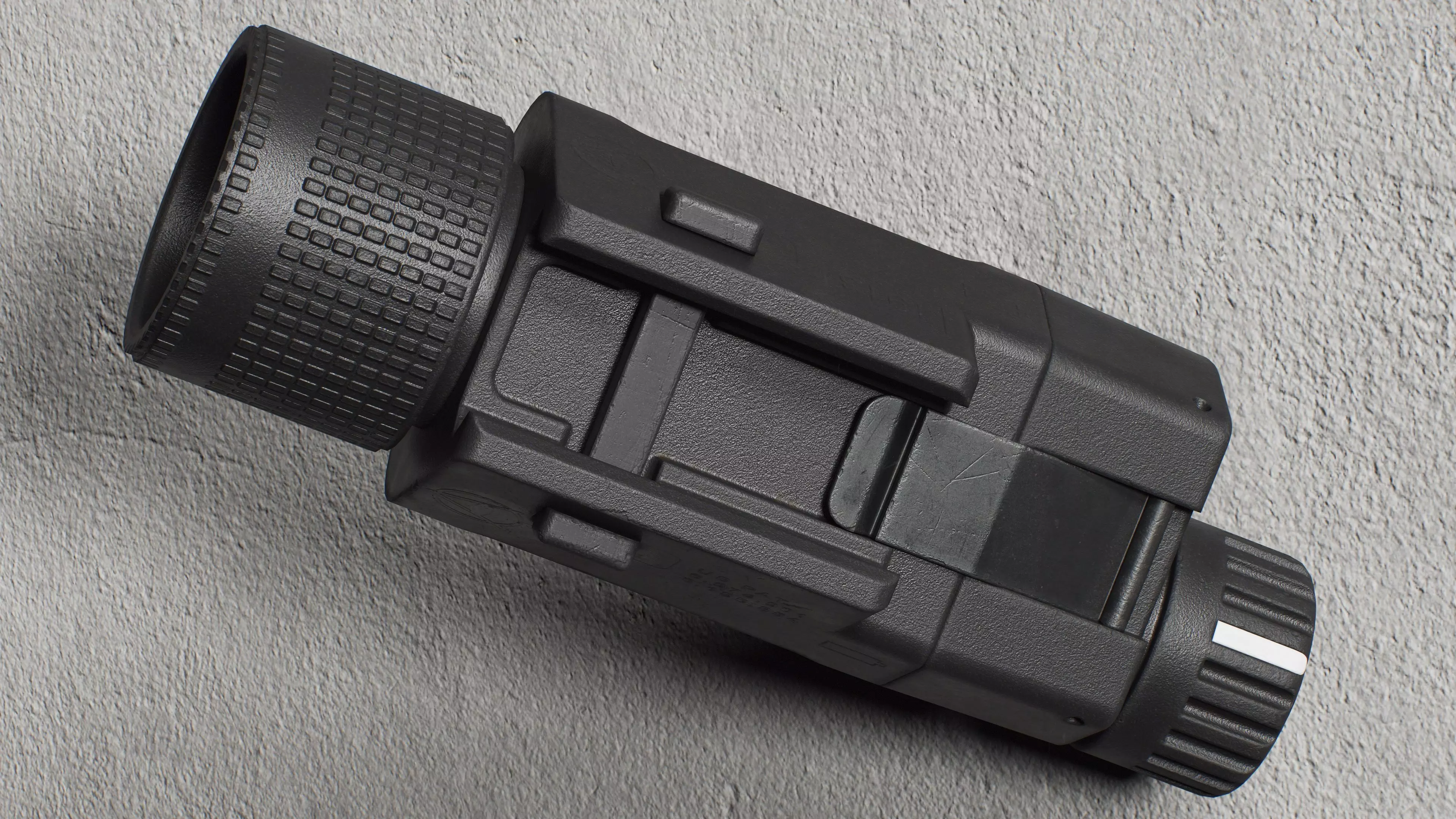 Insight - M3X Flashlight - Replica Low-poly 3D model_15