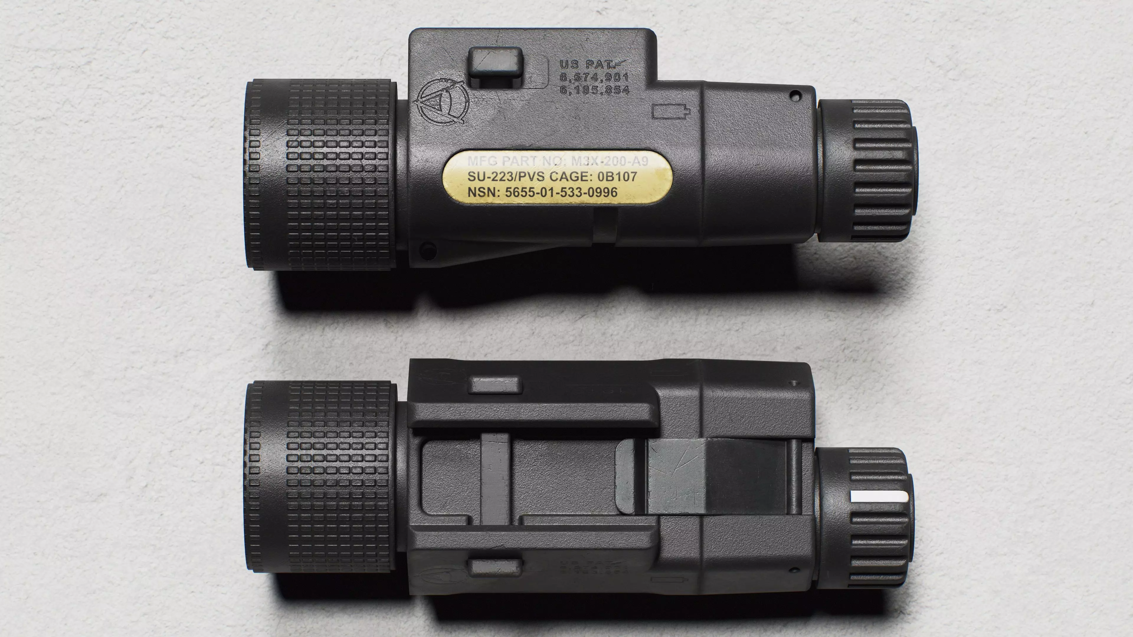 Insight - M3X Flashlight - Replica Low-poly 3D model_10