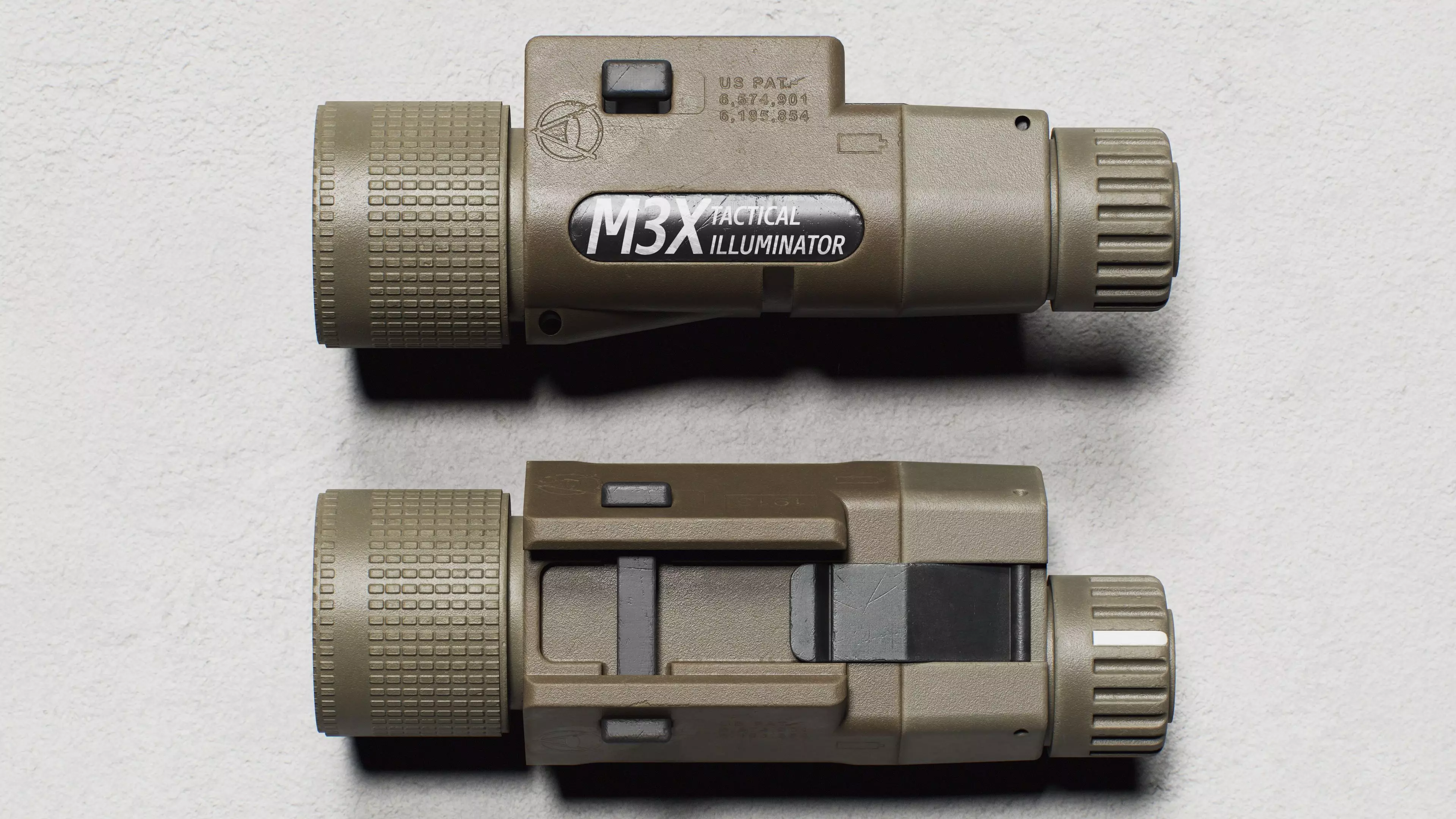 Insight - M3X Flashlight - Replica Low-poly 3D model_11