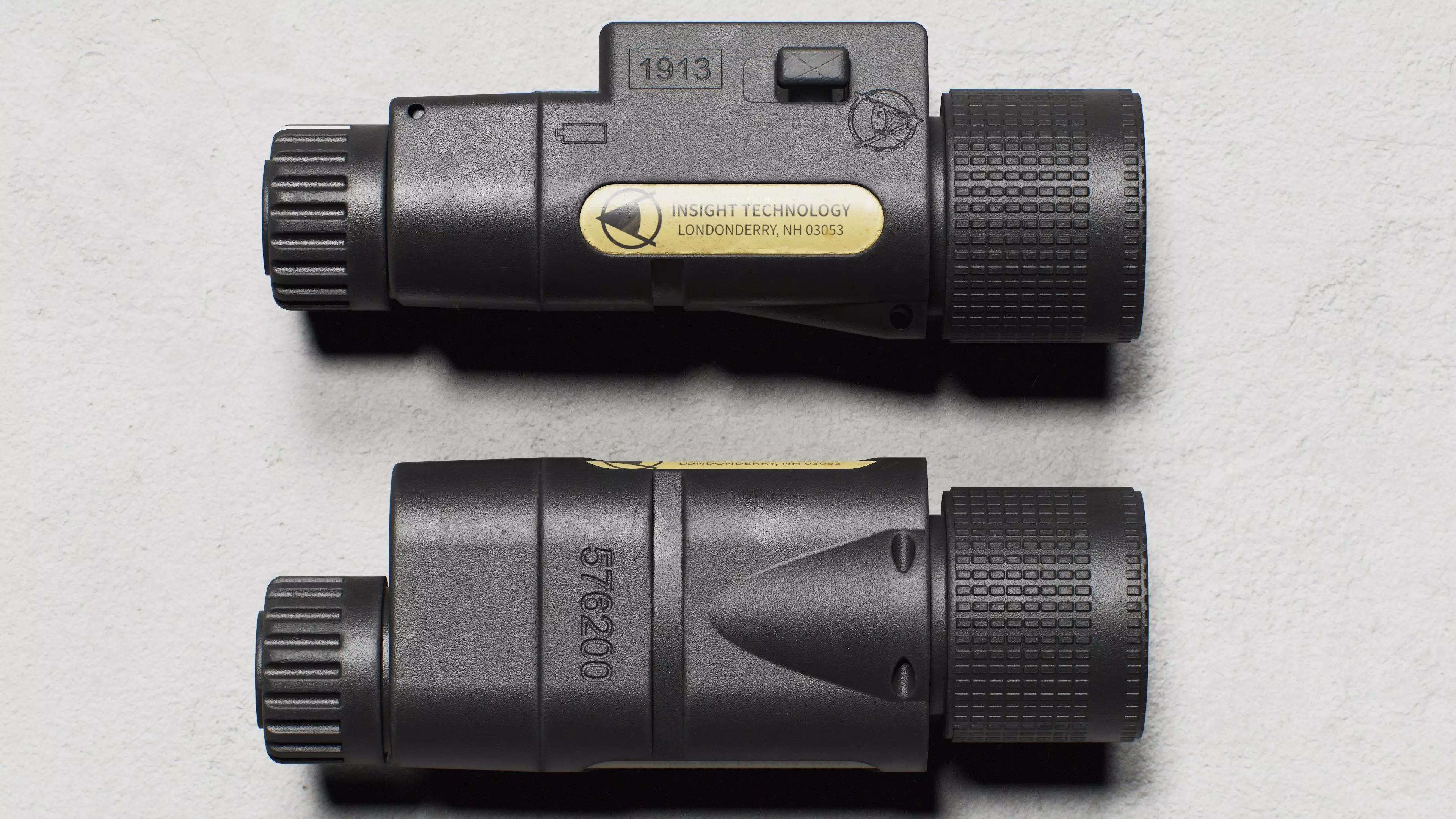 Insight - M3X Flashlight - Replica Low-poly 3D model_6