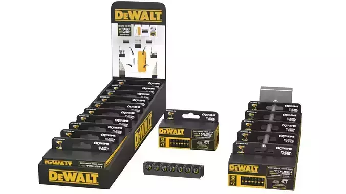  DEWALT Extreme Xtorq Bit set