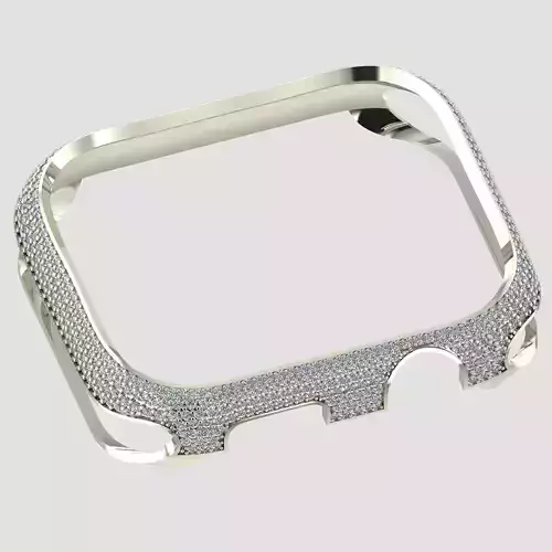 Apple Watch Series 7 Case Diamond Cover  45mm  3D print model  3D print model