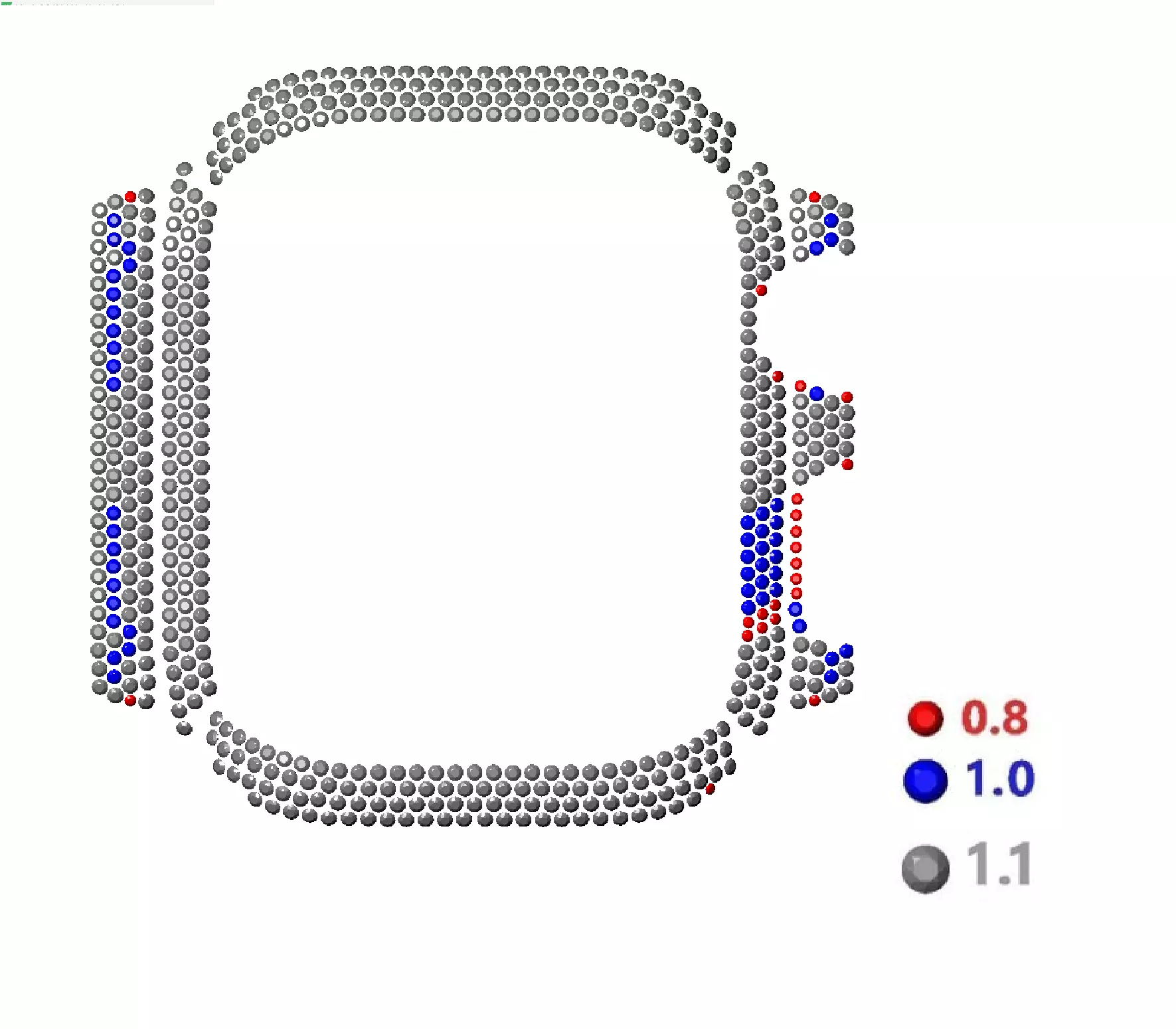 Apple Watch Series 7 Case Diamond Cover  45mm  3D print model  3D print model_9