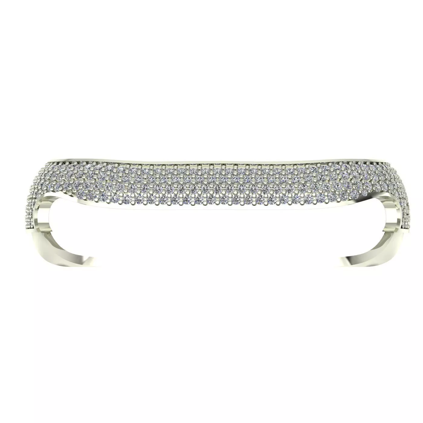 Apple Watch Series 7 Case Diamond Cover  45mm  3D print model  3D print model_7