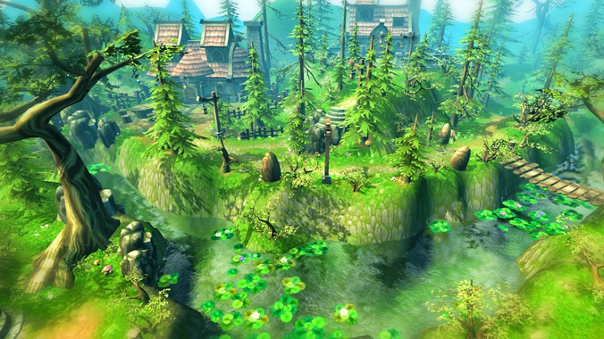 Fantasy Village Environment