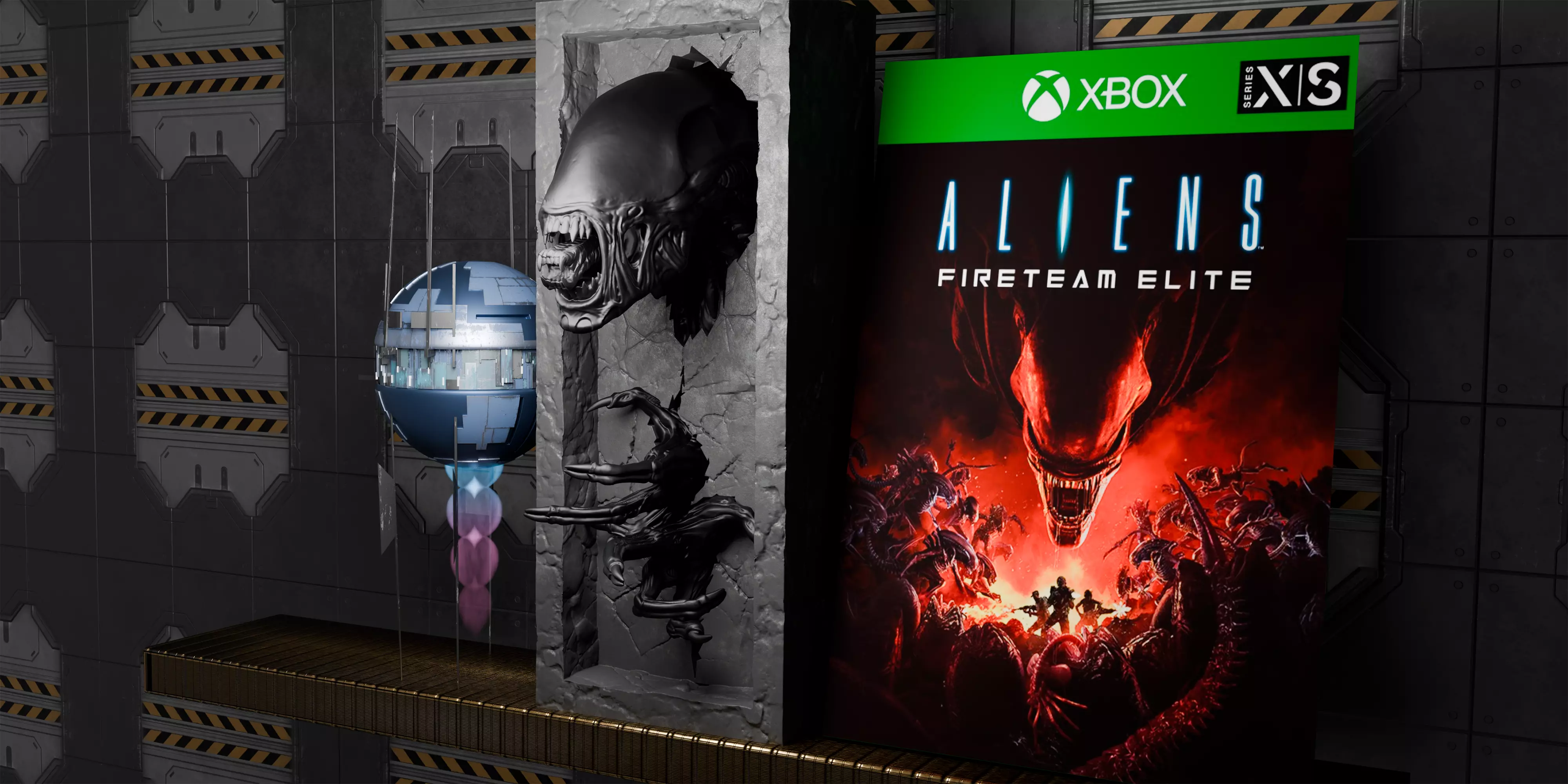 Alien BookNook 3D print model