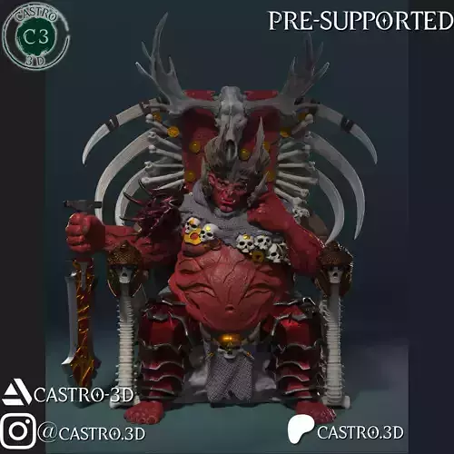 Yurgir the Orthon - BG3 Miniature Collection 