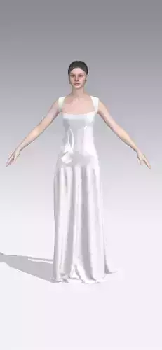 dress georgian corset detail