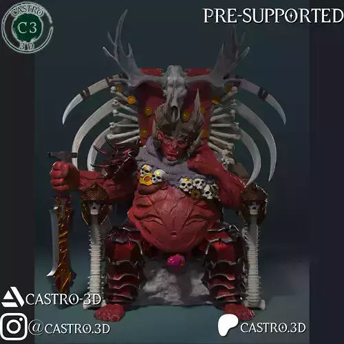 Yurgir the Orthon NSFW - BG3 Miniature Collection