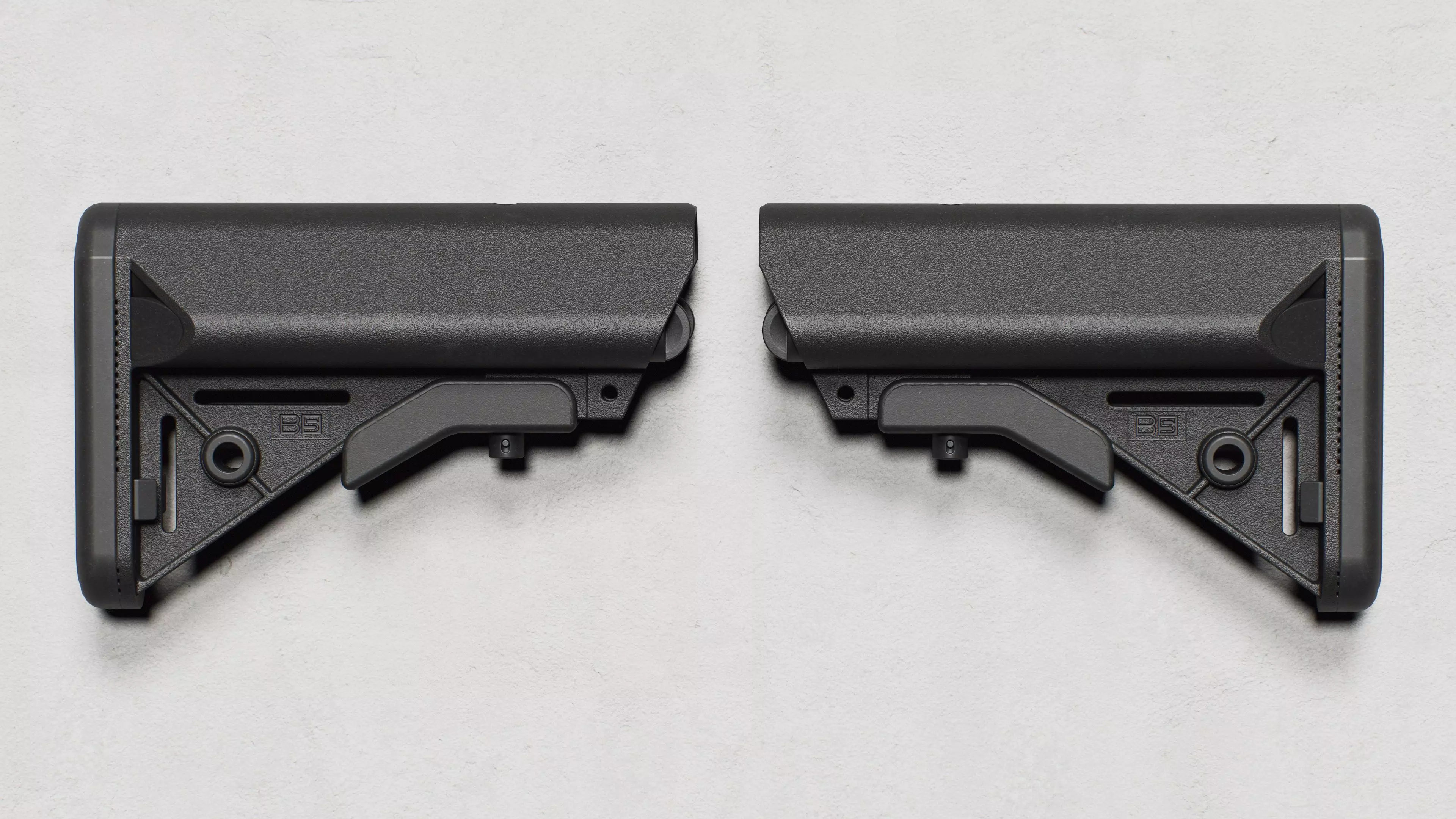 Enhanced Sopmod Stock - Replica Low-poly 3D model