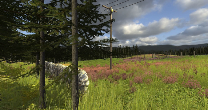 Rural Environment Pack Low-poly 3D model