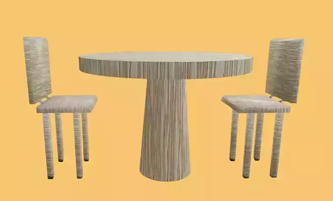 Wooden kitchen dining set